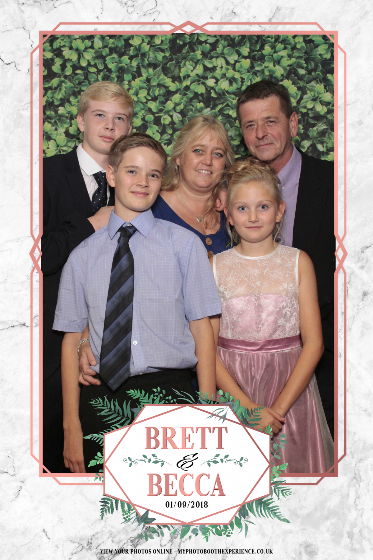 Brett & Becca's Wedding | View more photos from the event at gallery.myphotoboothexperience.co.uk/u/MyPhotoBoothExperienceLtd/Brett-Beccas-Wedding